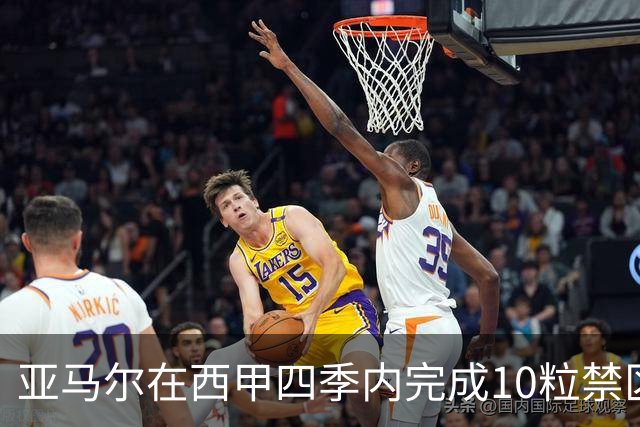 亚马尔在西甲四季内完成10粒禁区外进球，仅次于姆巴佩